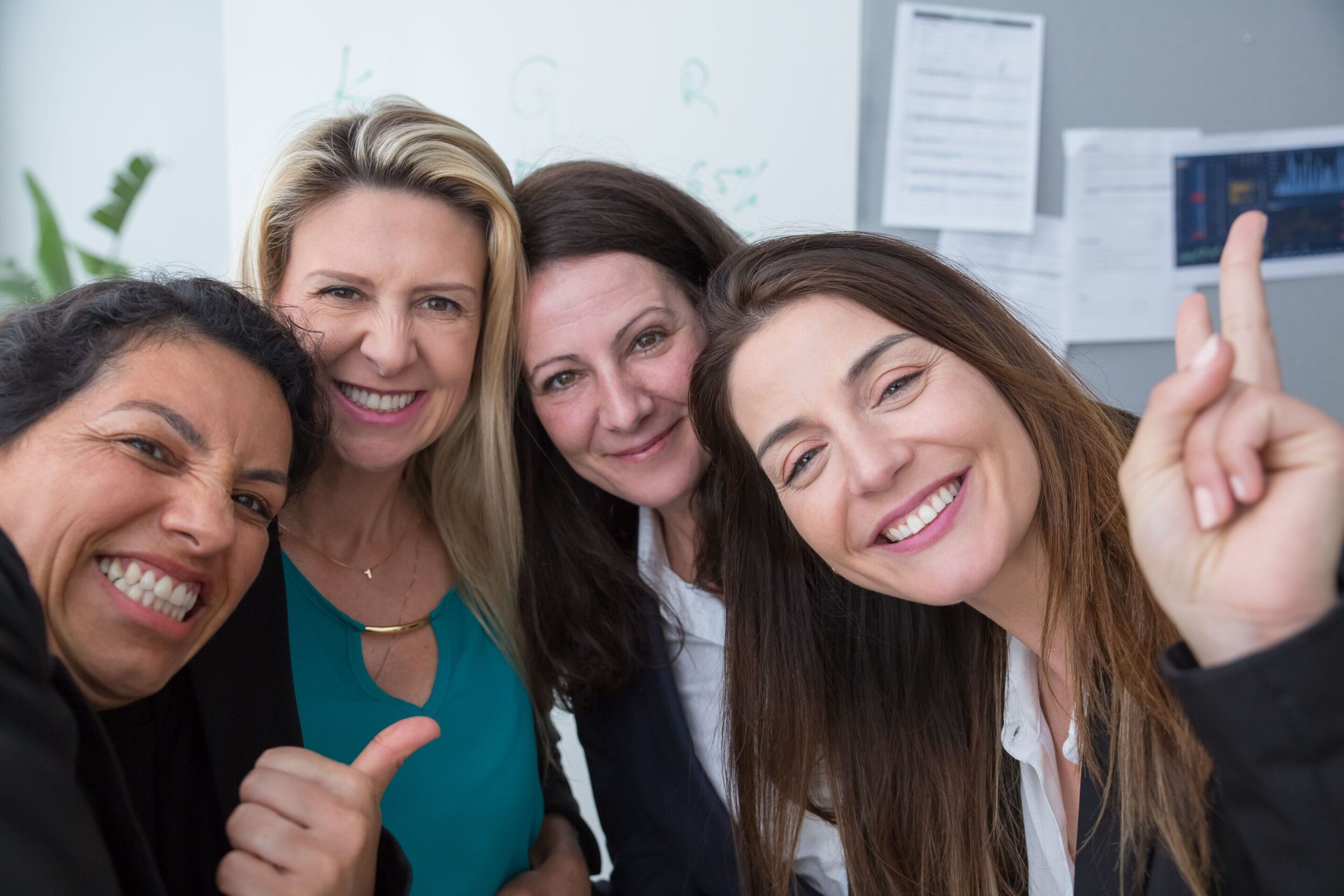 Team of professionals collaborating