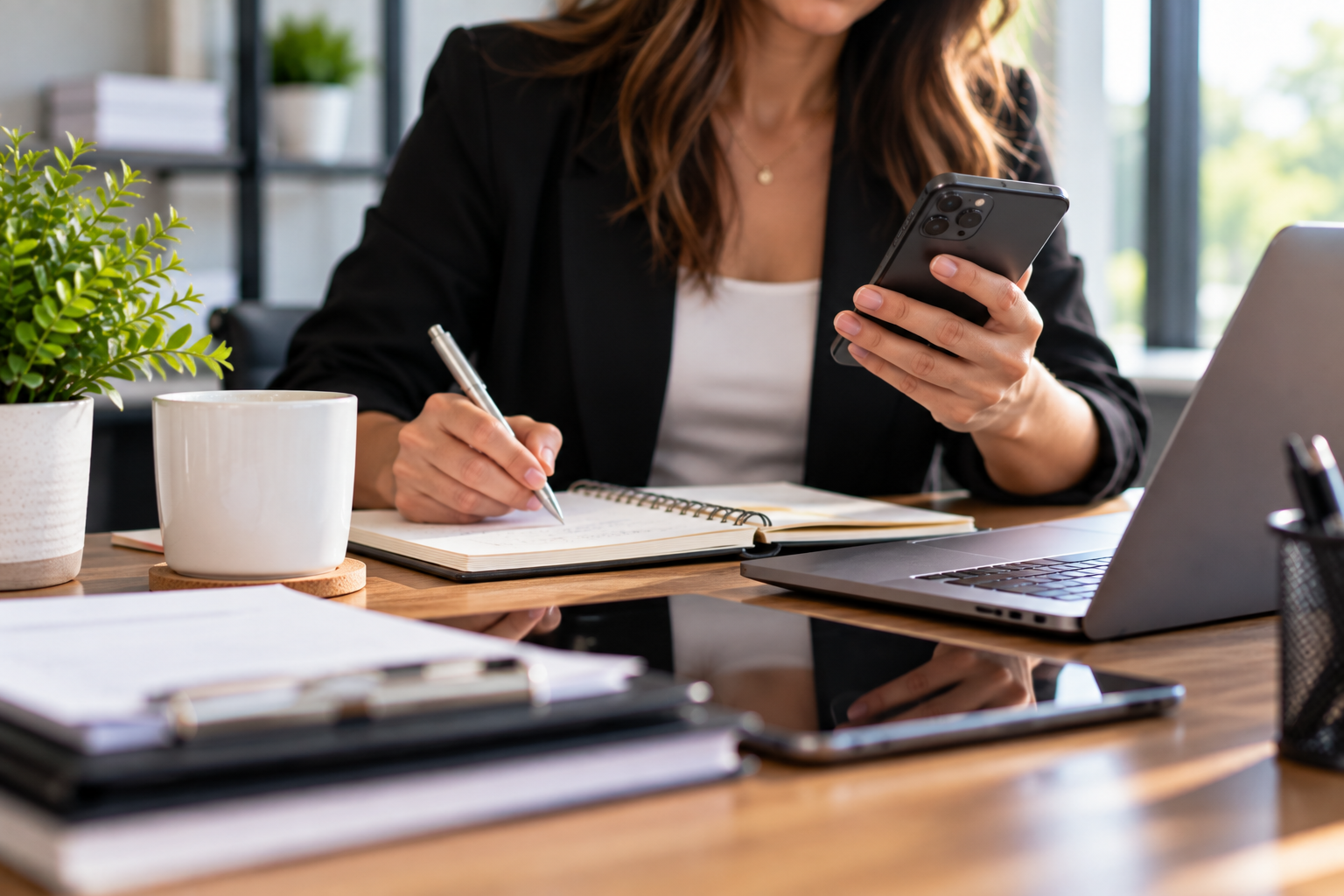 Small Business Follow-Up Process